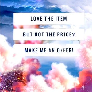 Make me an offer! Let’s negotiate 💕